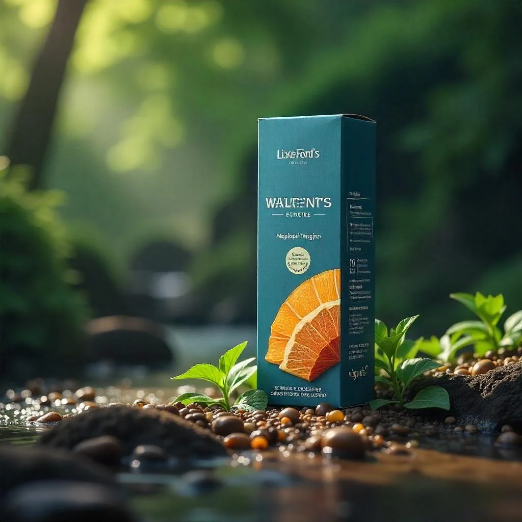 Teal Packaging